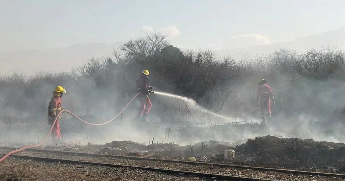 incendios forestales en Salta