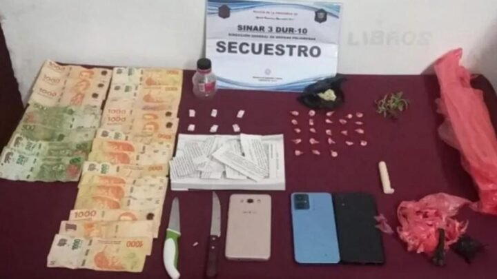 bocas de expendio de drogas