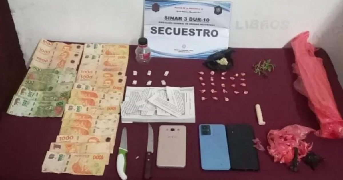 bocas de expendio de drogas