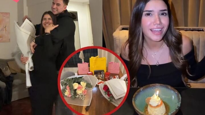 Lola festejó sus 21 años junto a Manuel y compartió el especial regalo que recibió