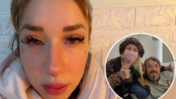 Duro momento para Katia: la exparticipante despidió a su padre con un emotivo mensaje
