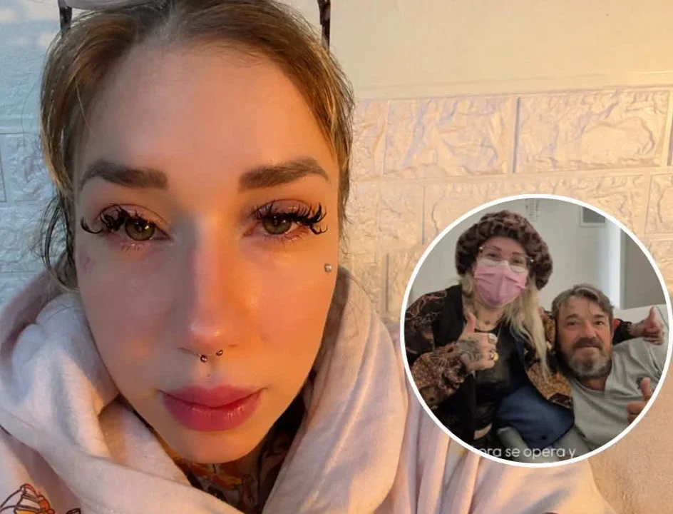 Duro momento para Katia: la exparticipante despidió a su padre con un emotivo mensaje