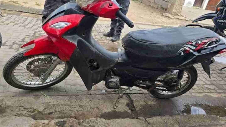 Policía secuestró dos motocicletas General Güemes