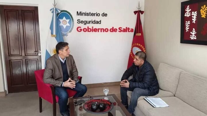 seguridad en Salvador Mazza