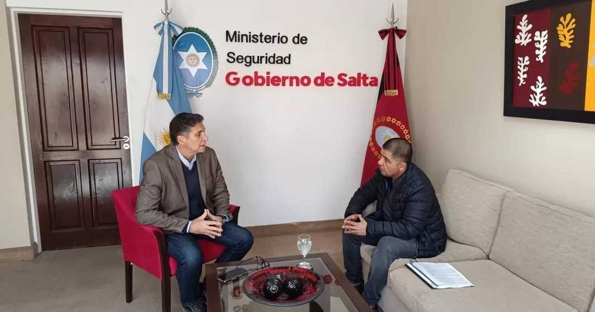 seguridad en Salvador Mazza