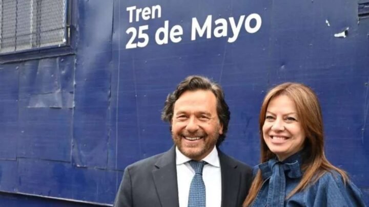 Tren 25 de Mayo