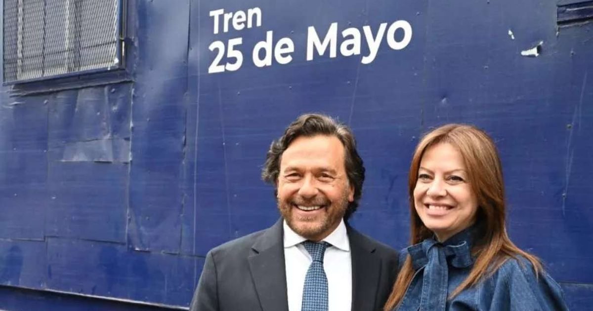 Tren 25 de Mayo