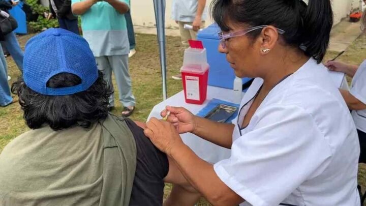 Son más 200 mil vacunas aplicadas