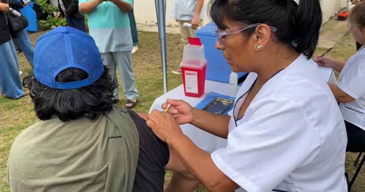 Son más 200 mil vacunas aplicadas