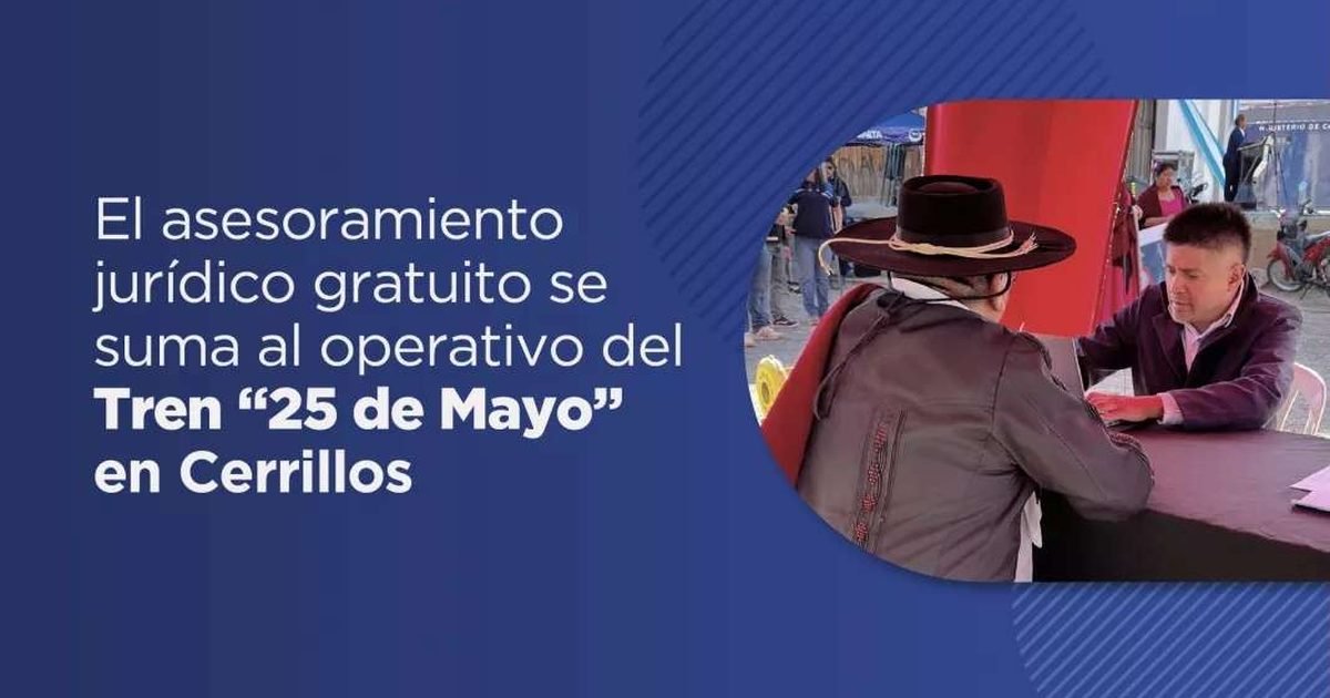 asesoramiento jurídico gratuito suma operativo Tren
