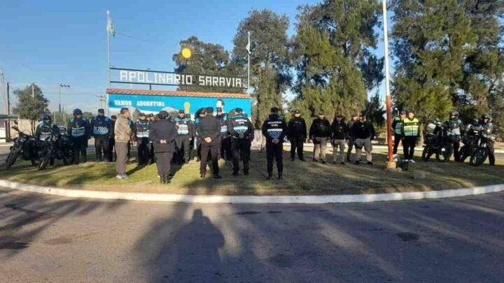 Seguridad Vial desplegó Operativo Protección Ciudadana
