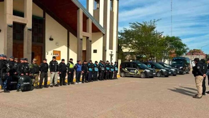 seguridad vial en Las Lajitas
