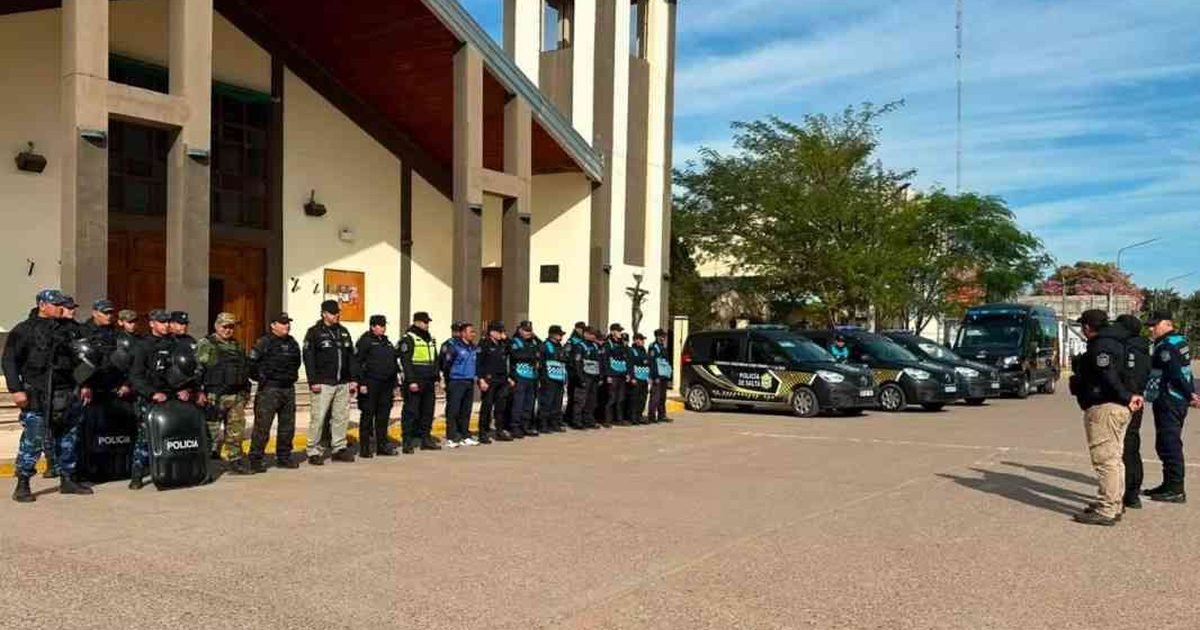 seguridad vial en Las Lajitas
