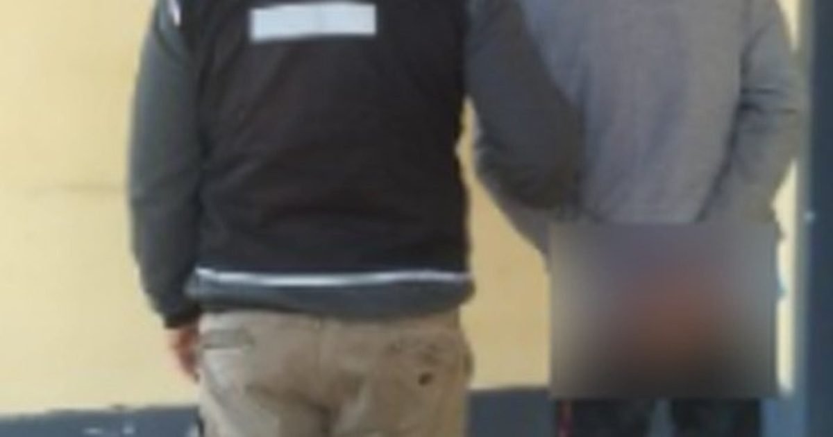 detenido por hurto en Metan