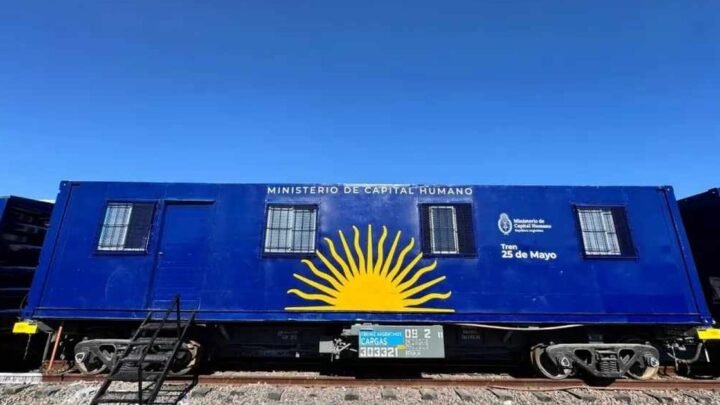 tren 25 Mayo llega Salta más