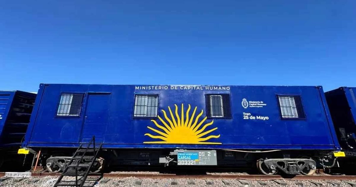 tren 25 Mayo llega Salta más
