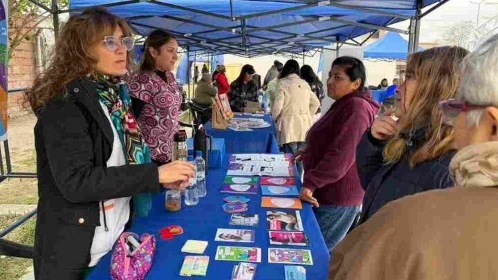 jornada de salud barrio Solidaridad