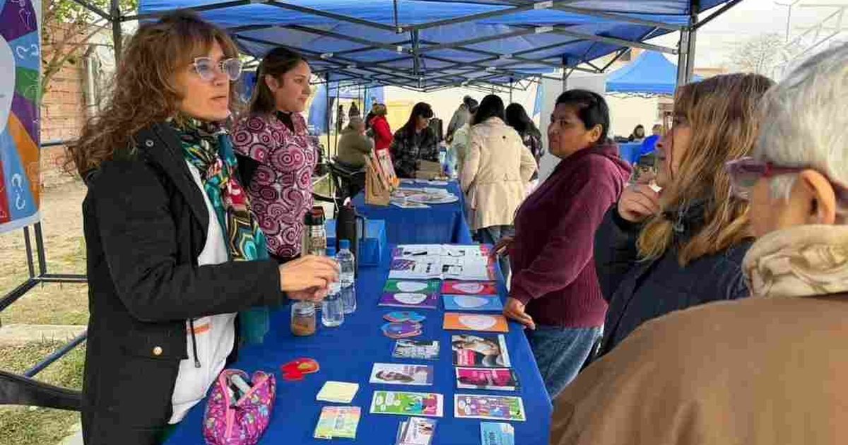 jornada de salud barrio Solidaridad