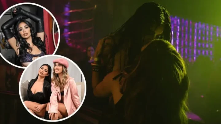 Celis Julieta Poggio Sex inesperado beso entre revolucionó función
