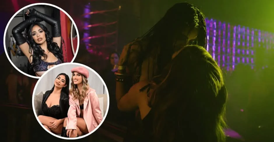 Celis Julieta Poggio Sex inesperado beso entre revolucionó función