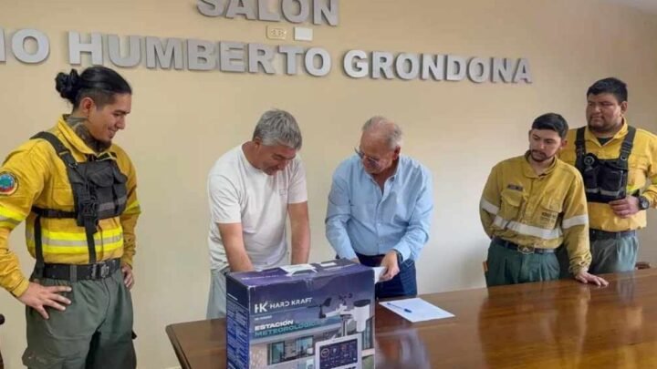 Estación Meteorológica donada