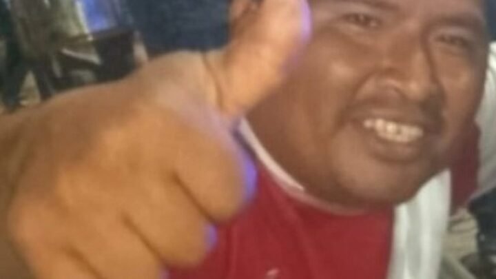 hombre desaparecido en Salta