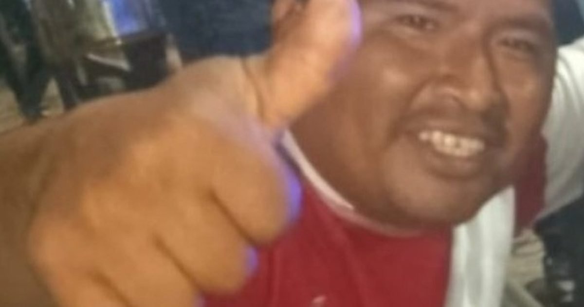 hombre desaparecido en Salta