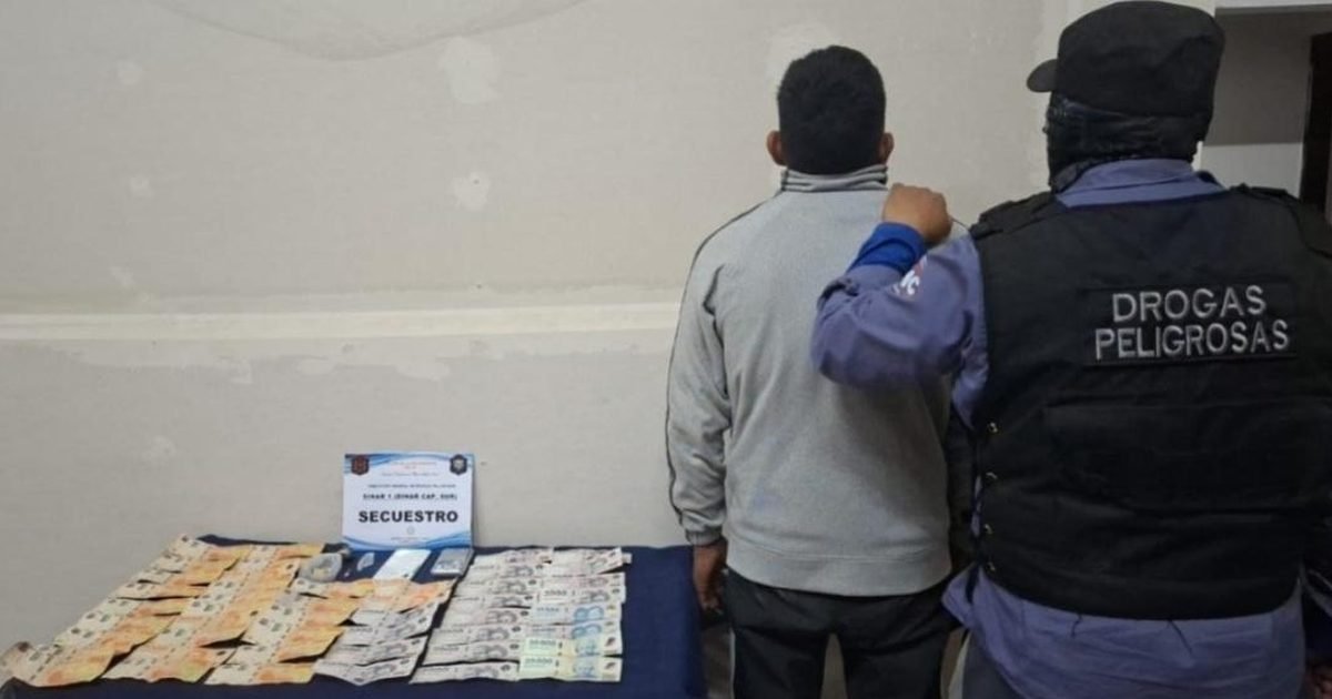 allanamiento barrio San Benito