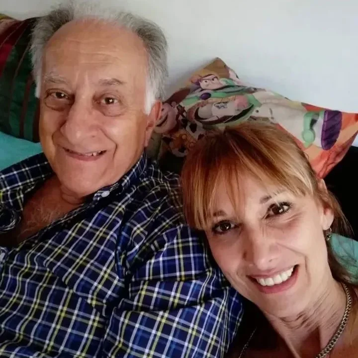 El emotivo adiós de Karin Cohen a su padre: "Fue despedido con el amor que él nos dio"