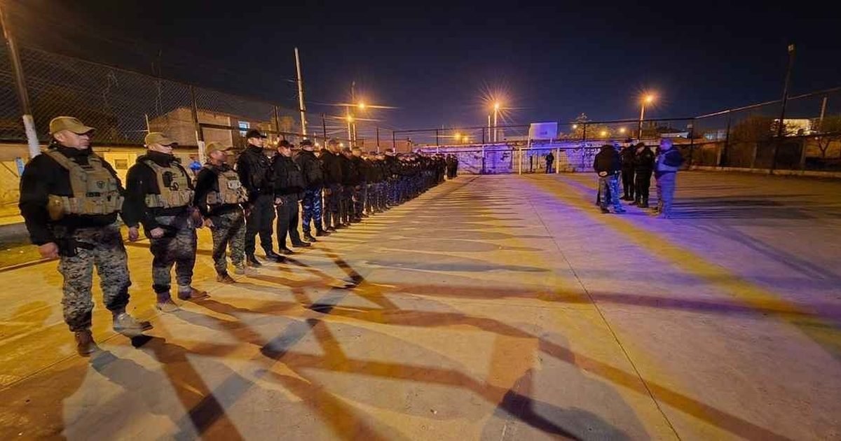 operativo en zona sudeste