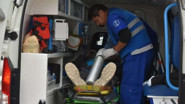 Siniestralidad vial SAMEC registró elevada demanda
