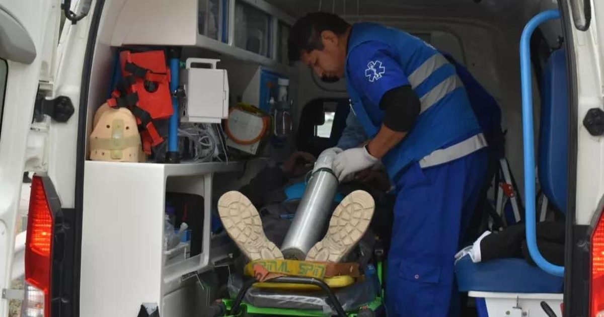 Siniestralidad vial SAMEC registró elevada demanda