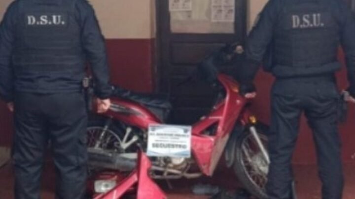 robo de motocicleta