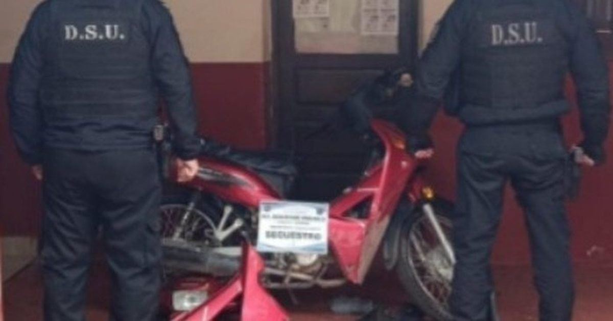 robo de motocicleta