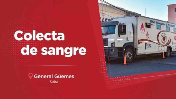 colecta de sangre