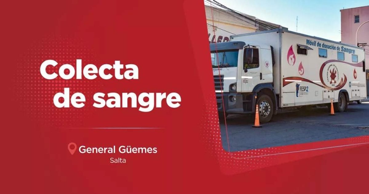 colecta de sangre