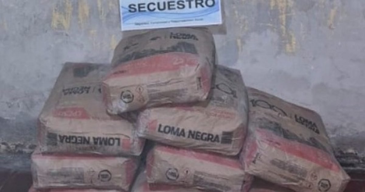 robo de bolsas de cemento