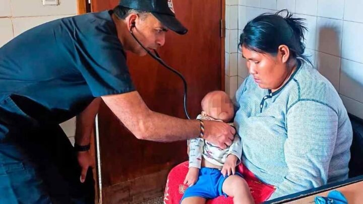 atención sanitaria Misión La Paz