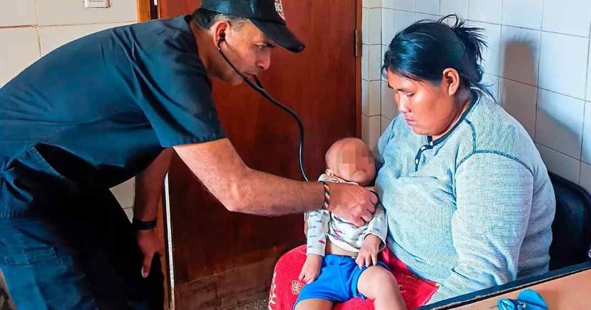 atención sanitaria Misión La Paz