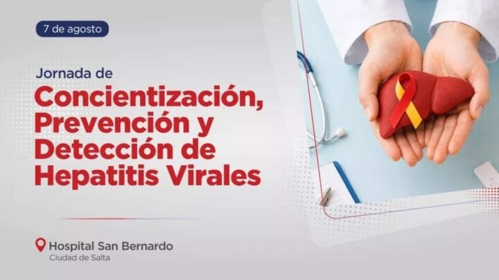 jornada de concientización hepatitis virales