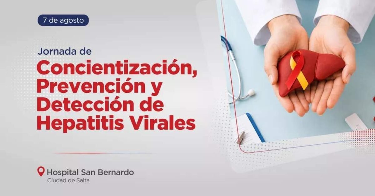 jornada de concientización hepatitis virales