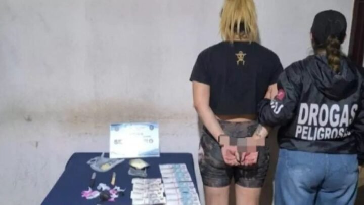 boca de expendio de droga en Orán