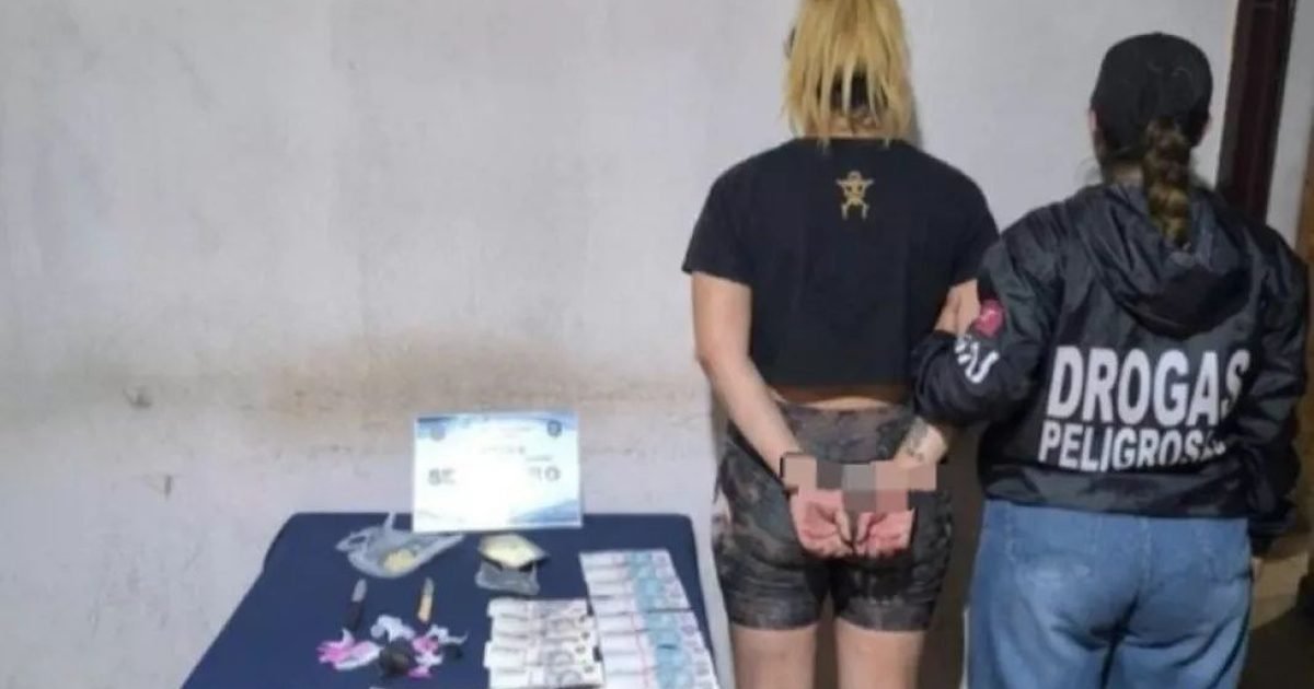 boca de expendio de droga en Orán