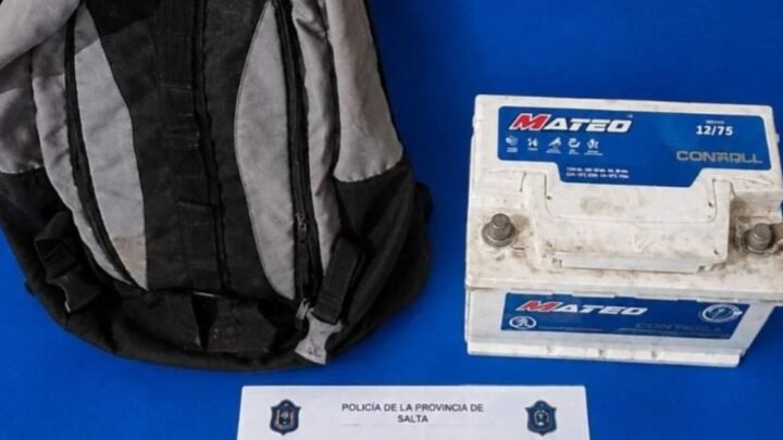 robar la batería