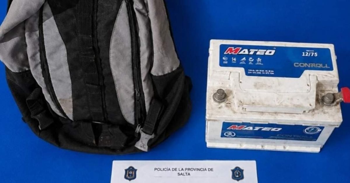 robar la batería