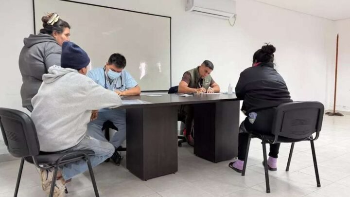 operativos sanitarios en Anta