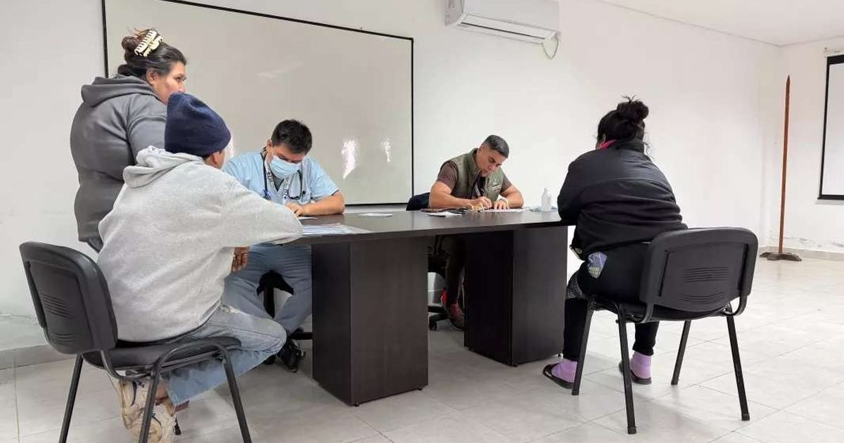 operativos sanitarios en Anta