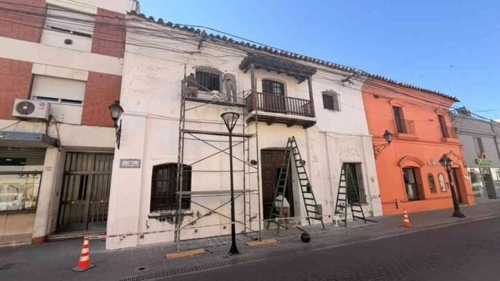 fachada ex Escuela de Música