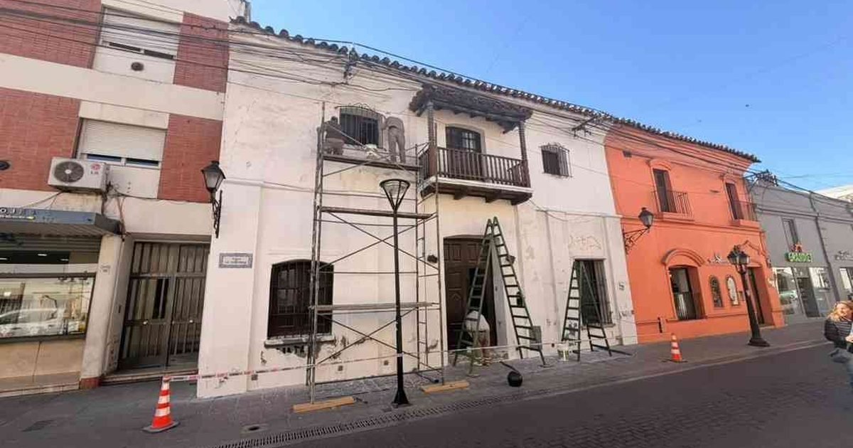 fachada ex Escuela de Música