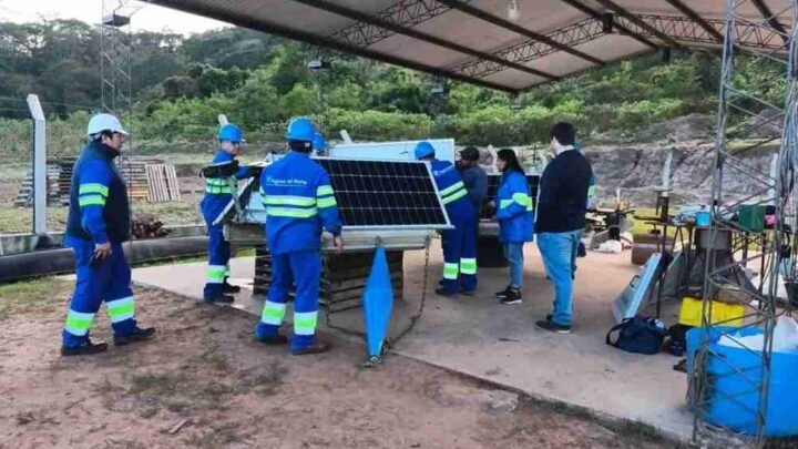 mantenimiento sistema control algas